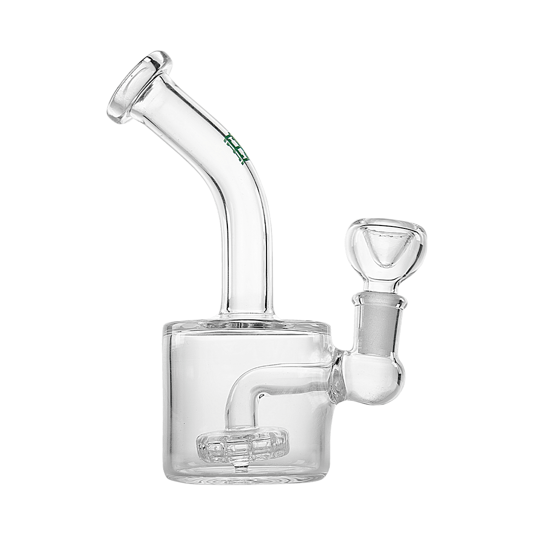 HEMPER Showerhead Puck Rig | Glass Dab Rig with Showerhead Perc
