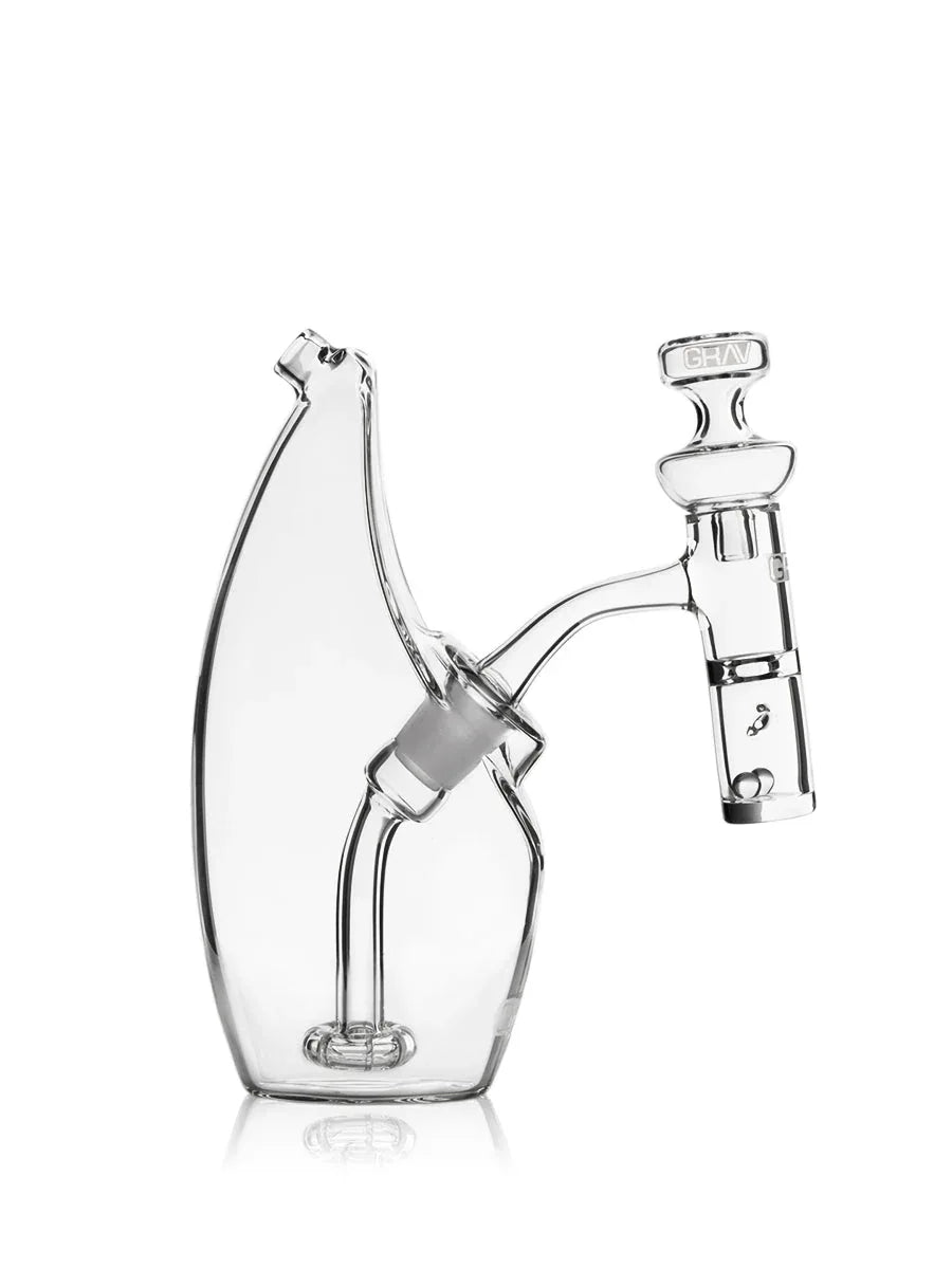 GRAV 14mm 45° Quartz Hybrid Bucket Set | Complete Dab Kit - We The People