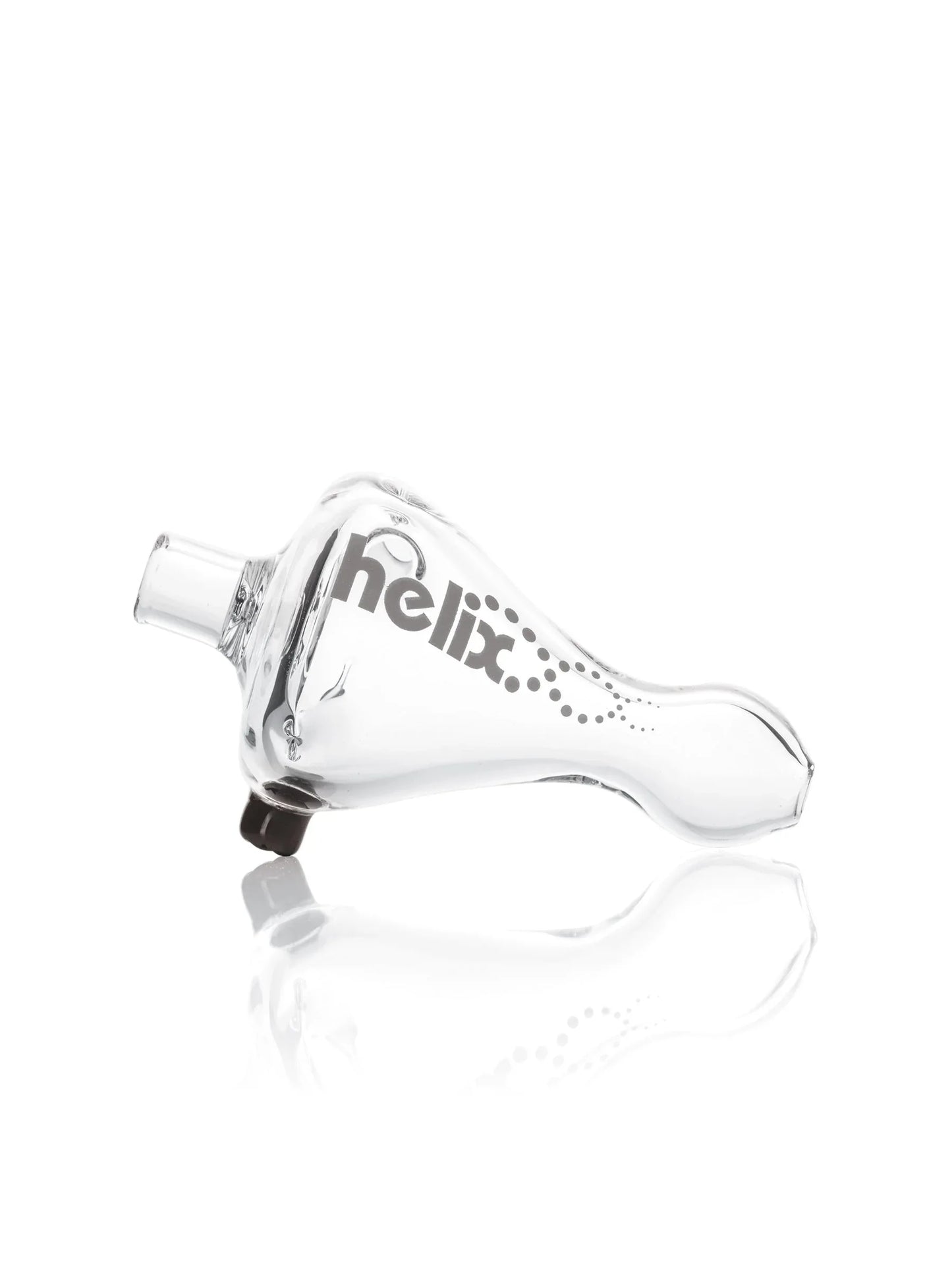 GRAV Helix Chillum - Venturi Chamber Glass Pipe | Cooling Technology - We The People
