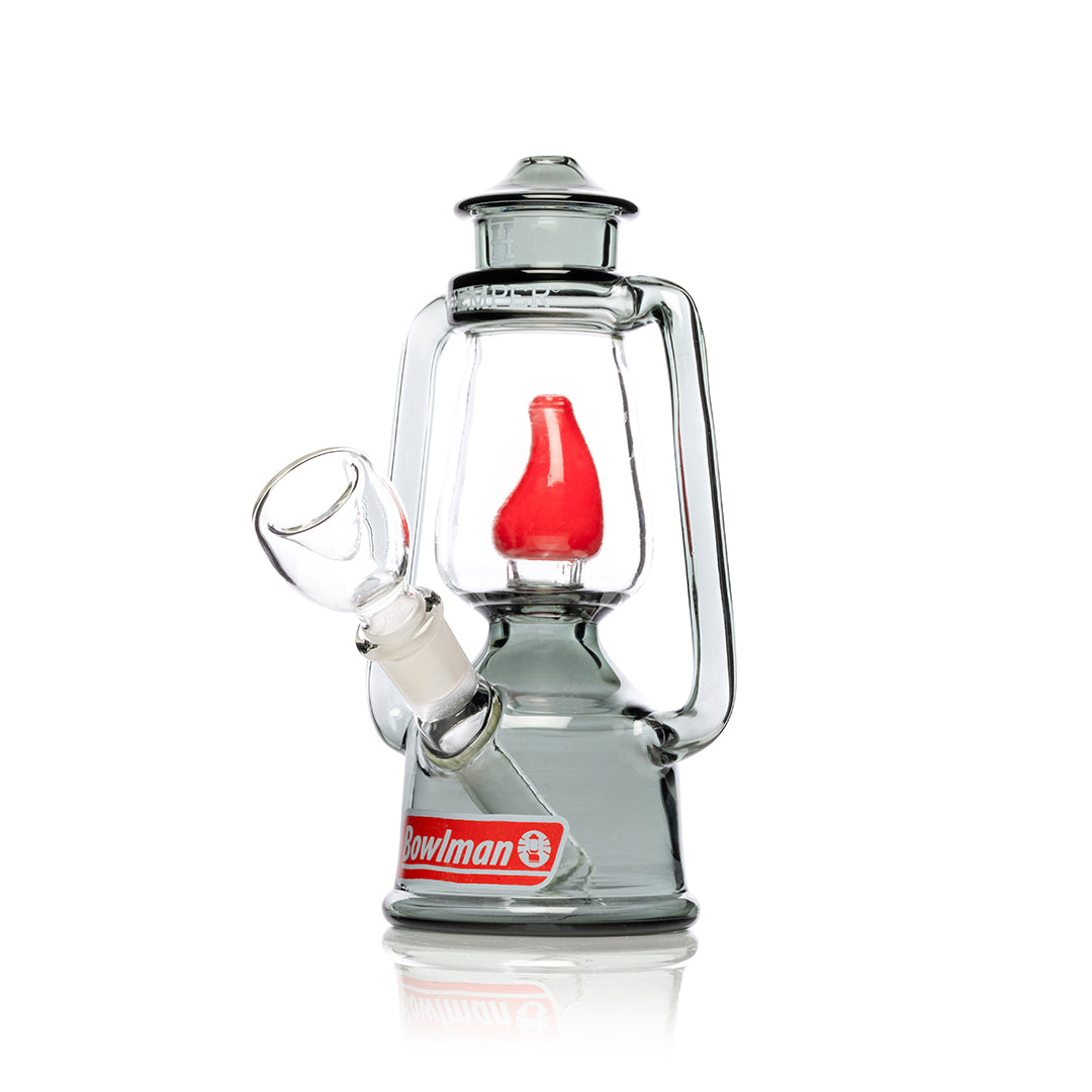 HEMPER Bowlman Lantern Bong | 7" Glass Water Pipe