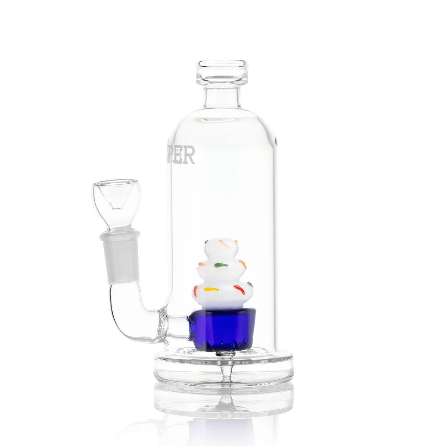 HEMPER Cupcake Bong | 6" Glass Water Pipe | Sweet Dessert Design - We The People
