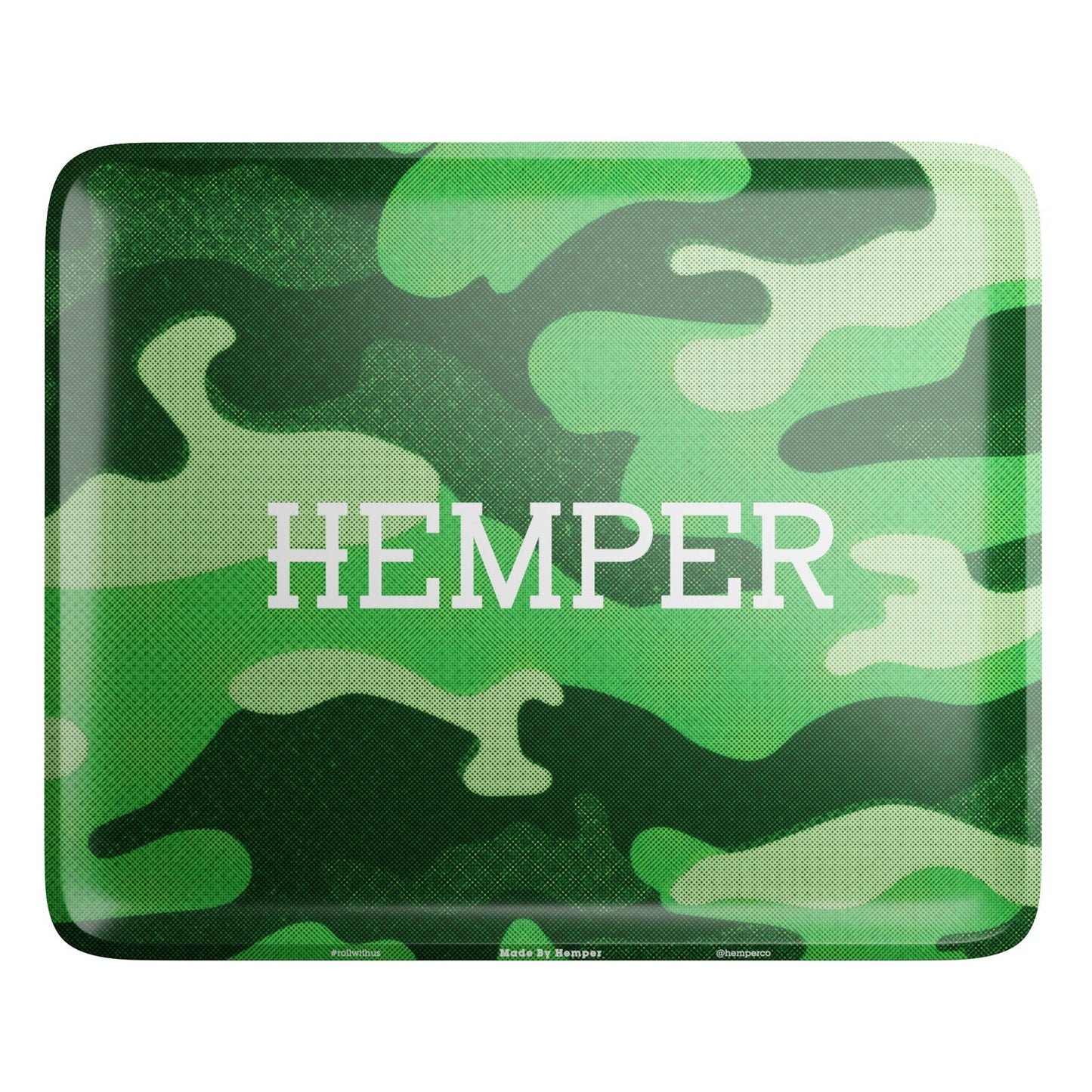 HEMPER Camouflage Rolling Tray - Multiple Sizes