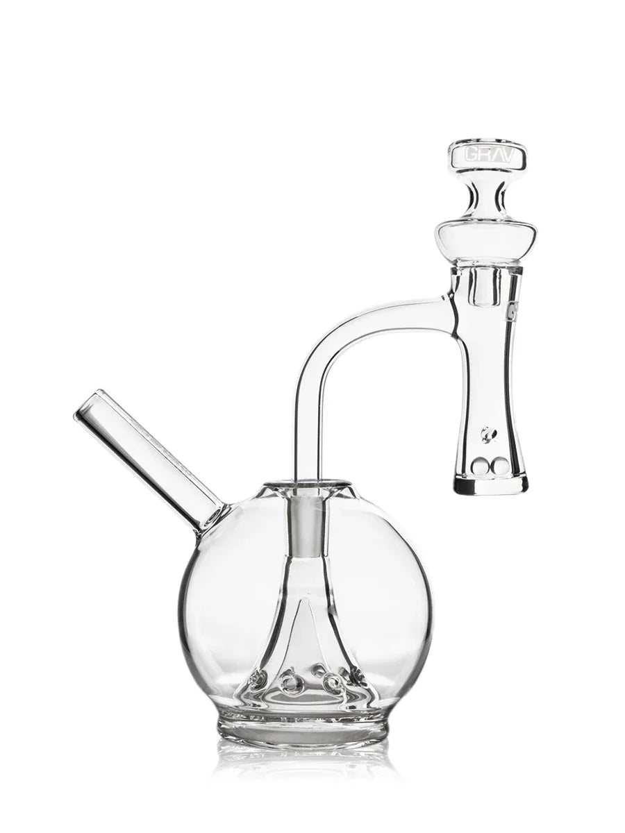 GRAV 10mm 90° Quartz Hourglass Banger Set - Complete Dab Kit - We The People