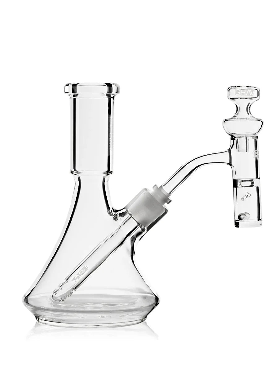 GRAV 10mm 45° Quartz Hybrid Bucket Set | Complete Dab Kit - We The People