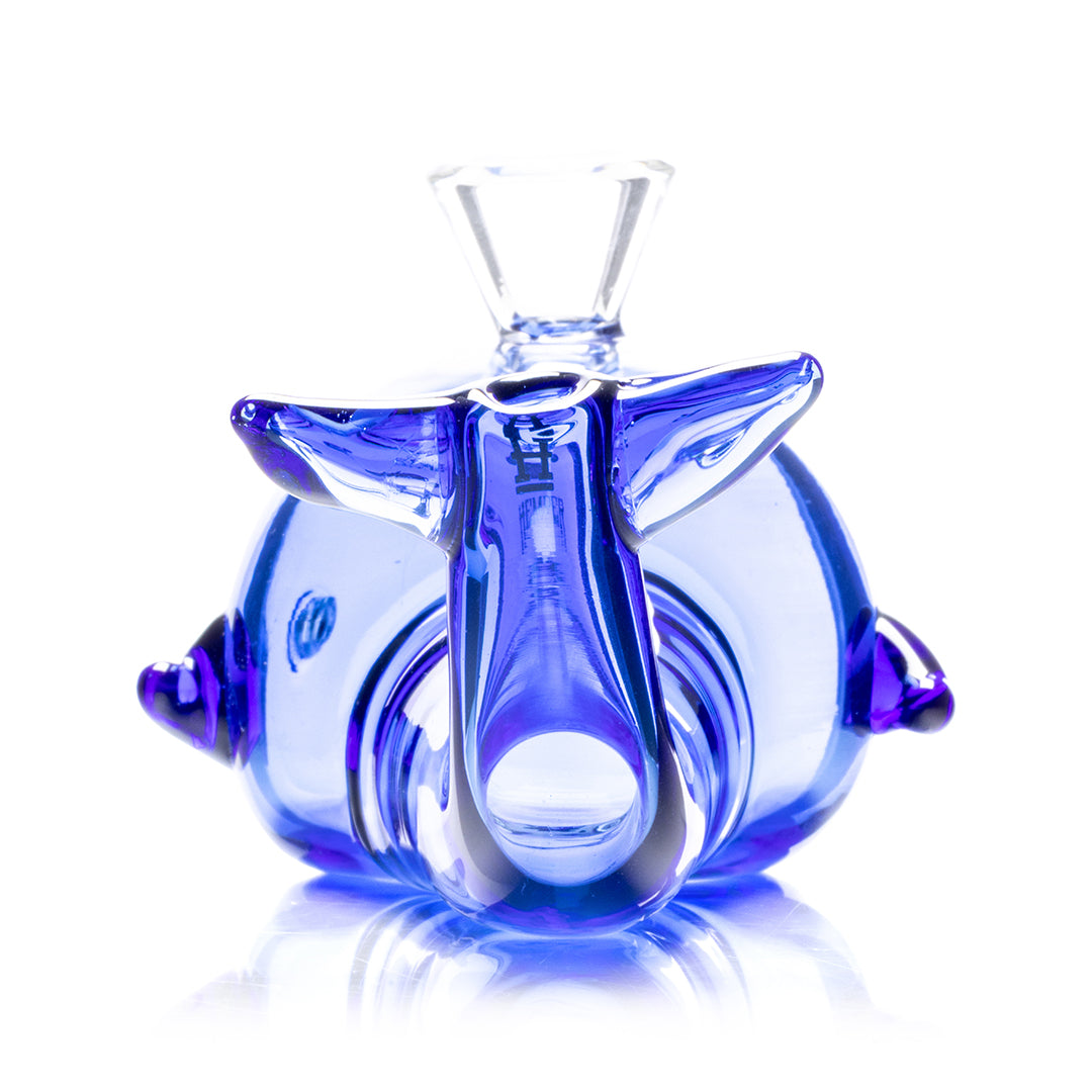 HEMPER Blue Whale Hand Pipe | Premium Glass Pipe