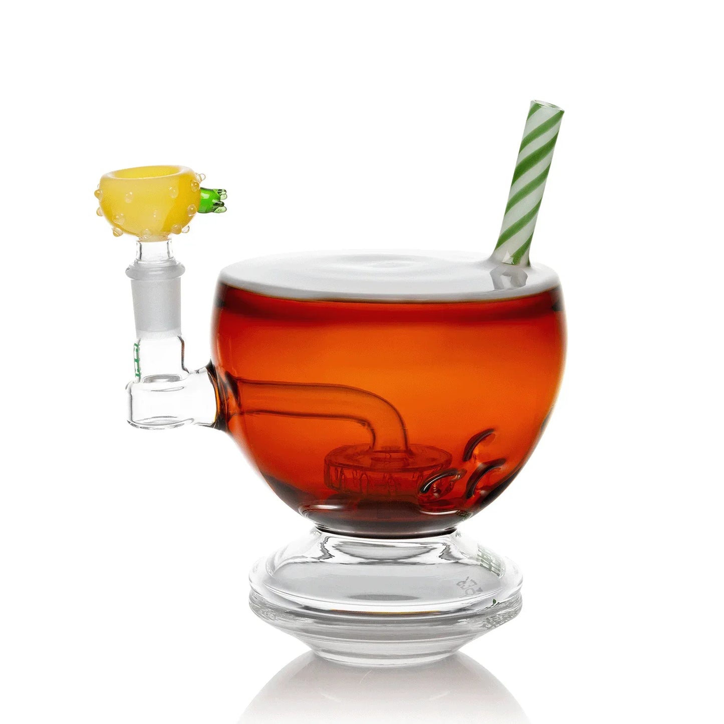 HEMPER Pina Colada XL Bong | 7" Glass Water Pipe | Tropical Pineapple Design - We The People