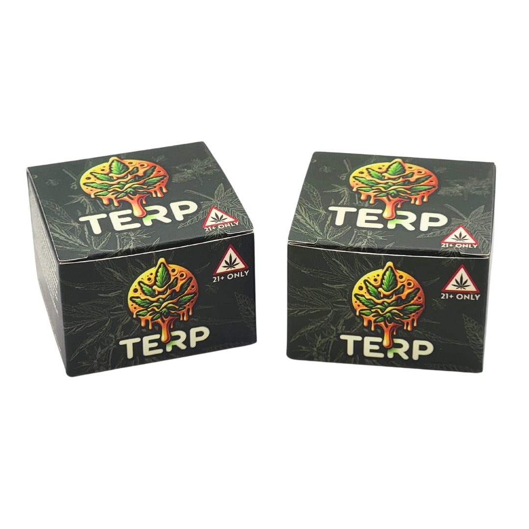 THCA Pure Rosin - Ghost Train Haze Sativa | 1g Solventless Concentrate