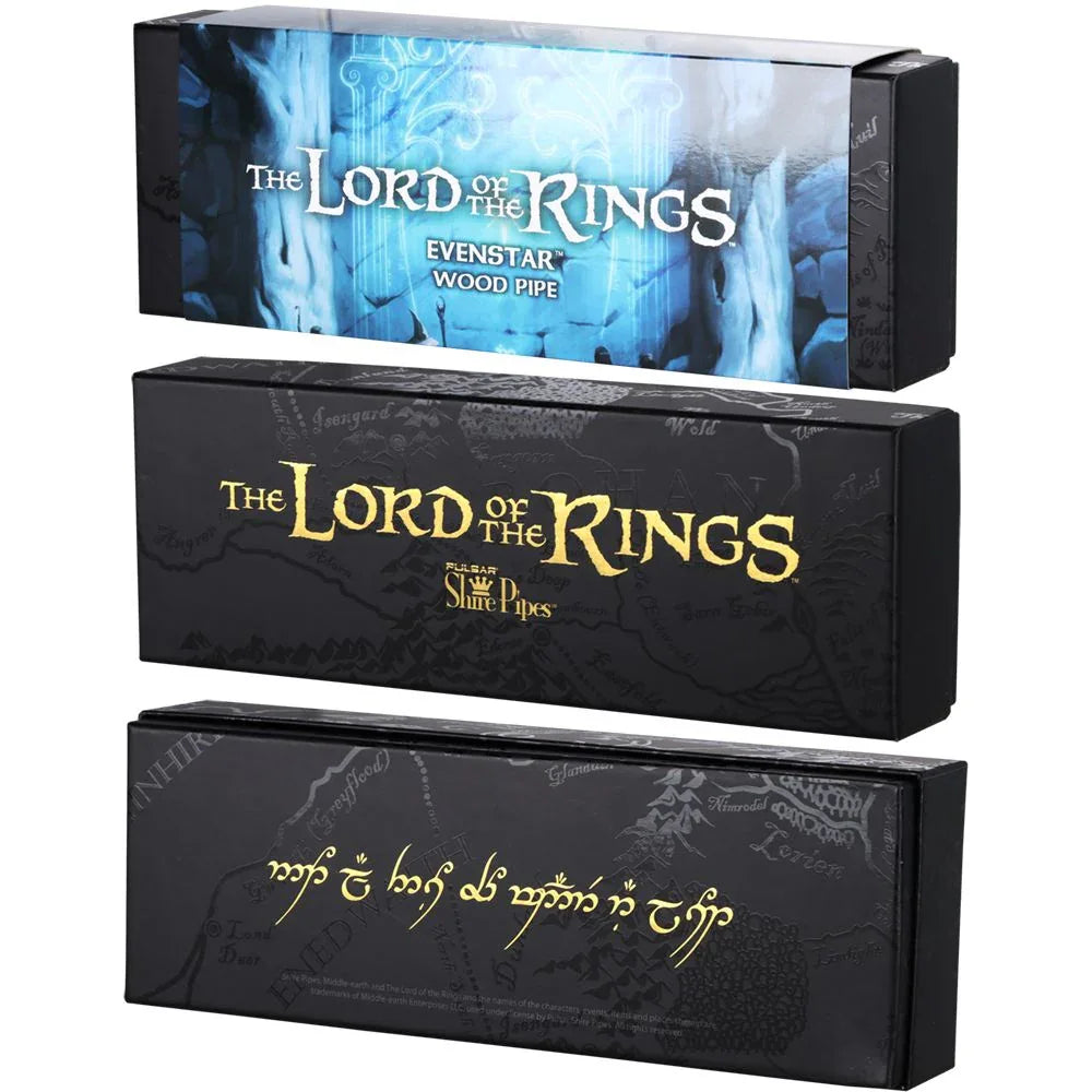 Pulsar Shire Pipes x LoTR EVENSTAR Smoking Pipe - We The People