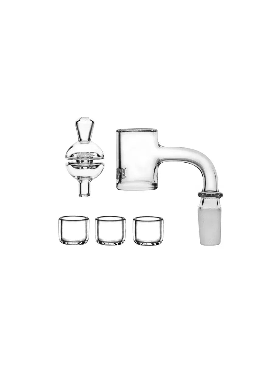 GRAV® 14mm 45deg Seamless Quartz Banger Kit - We The People