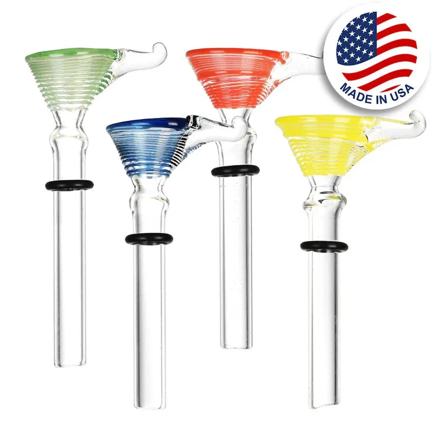 Phoenix Rising Replacement Herb Slide 9mm Male | Glass Bowl - We The People