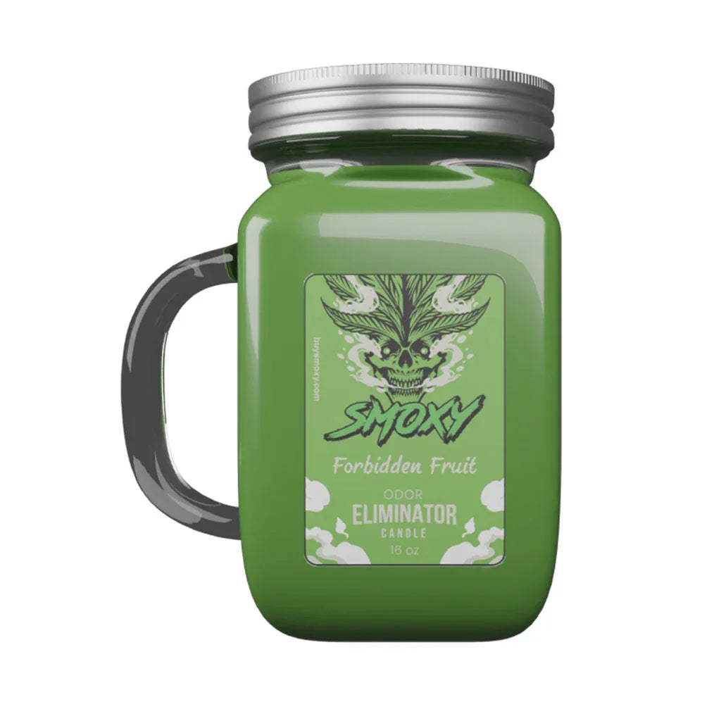 Forbidden Fruit Smoke Candle | Odor Eliminating Scented Candle - We The People