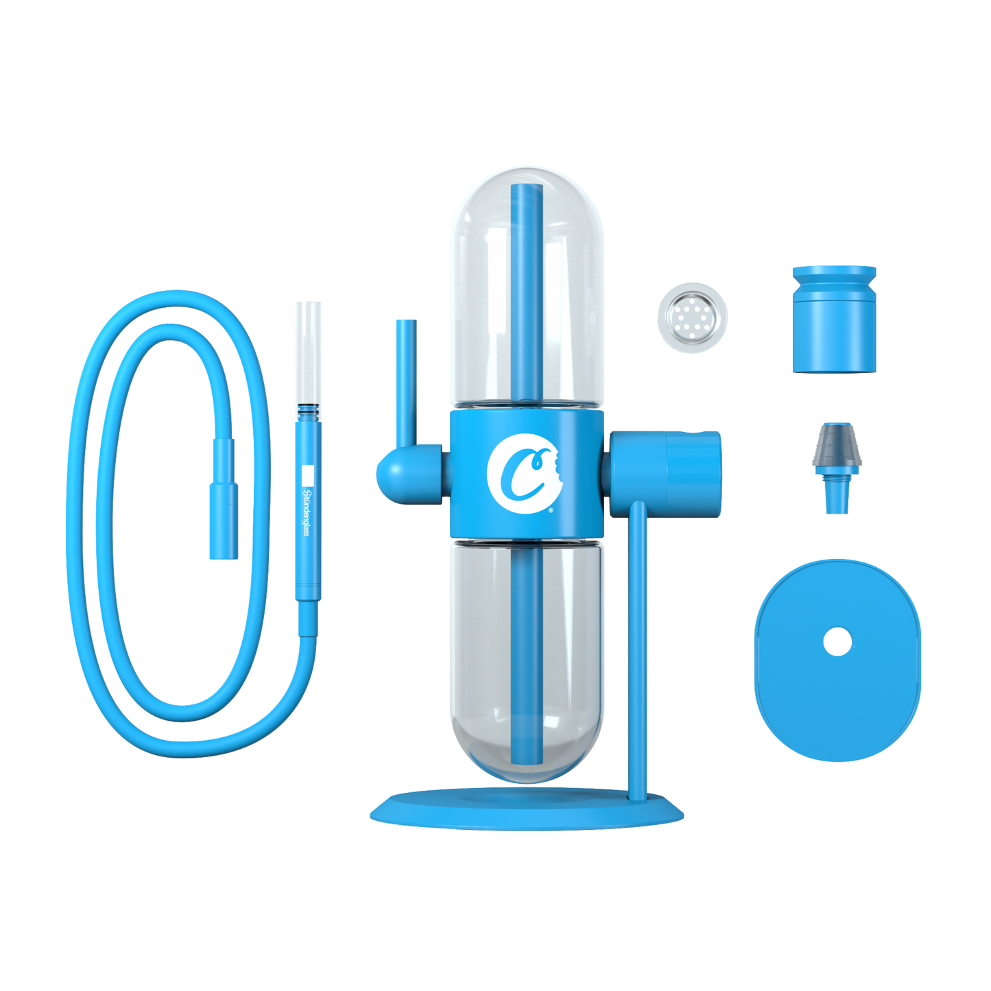 Cookies X Stündenglass Gravity Infuser - 360° Rotating Hookah