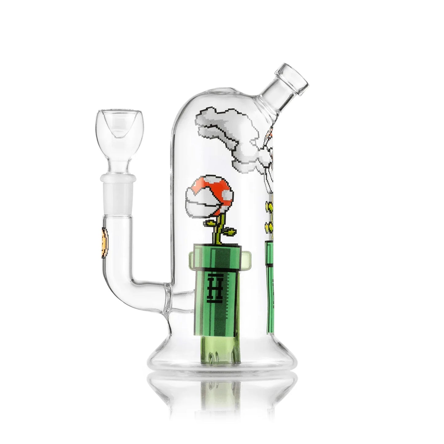 HEMPER Gaming Flower Bong | Glass Water Pipe | Video Game Design - We The People