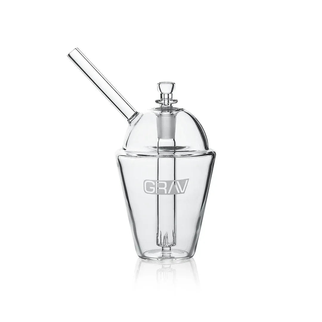 GRAV Sip Series Bundle - Complete Glass Straw Set | Clear - We The People