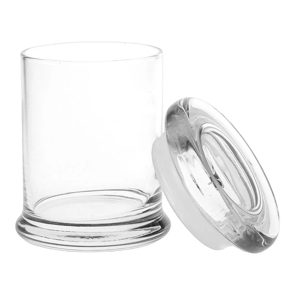 Pop-Top Jar Medium 3.5" x 3" | Airtight Storage Container - We The People