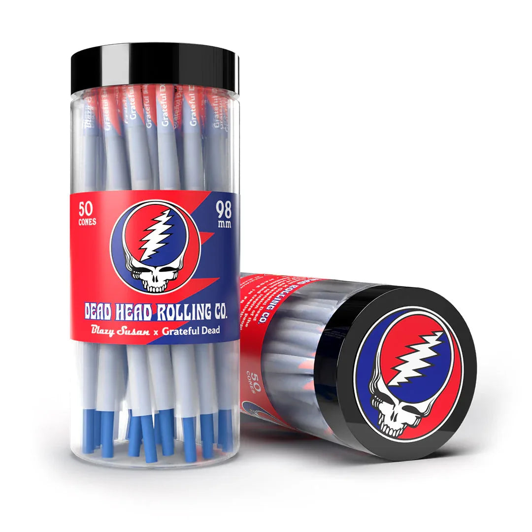 Blazy Susan x Grateful Dead Cones | Limited Edition Pre-Rolled - We The People
