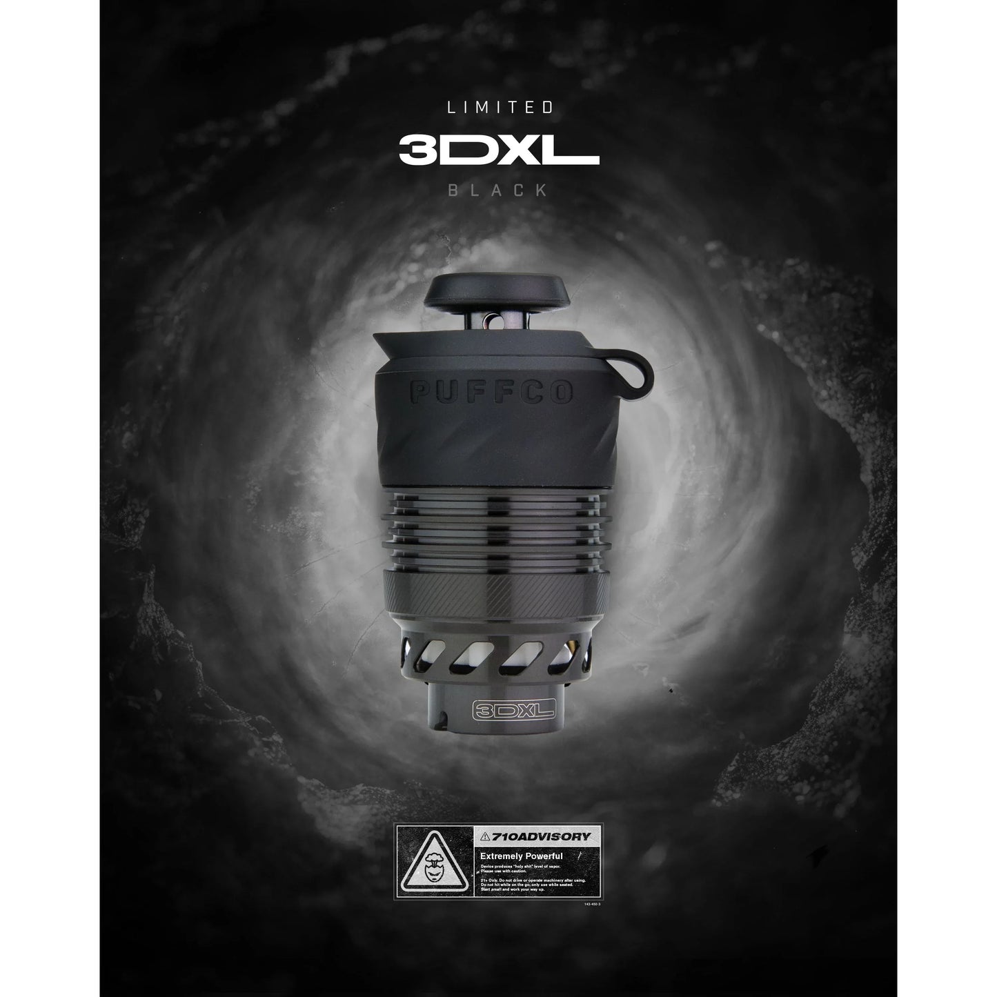 Puffco Peak Pro 3D XL Replacement Chamber - LE Full Black - We The People