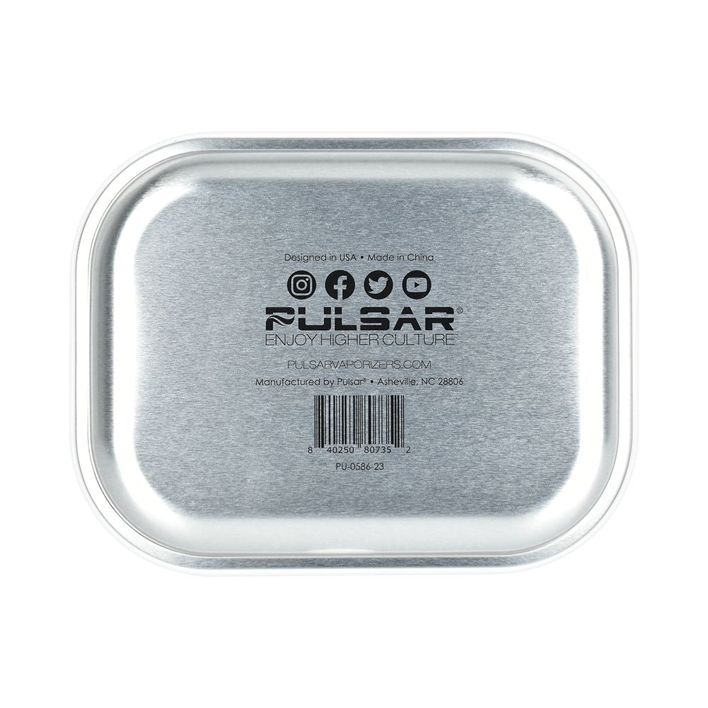 Pulsar Mini Metal Rolling Tray - Camper Van Shroom Trip 7x5.5