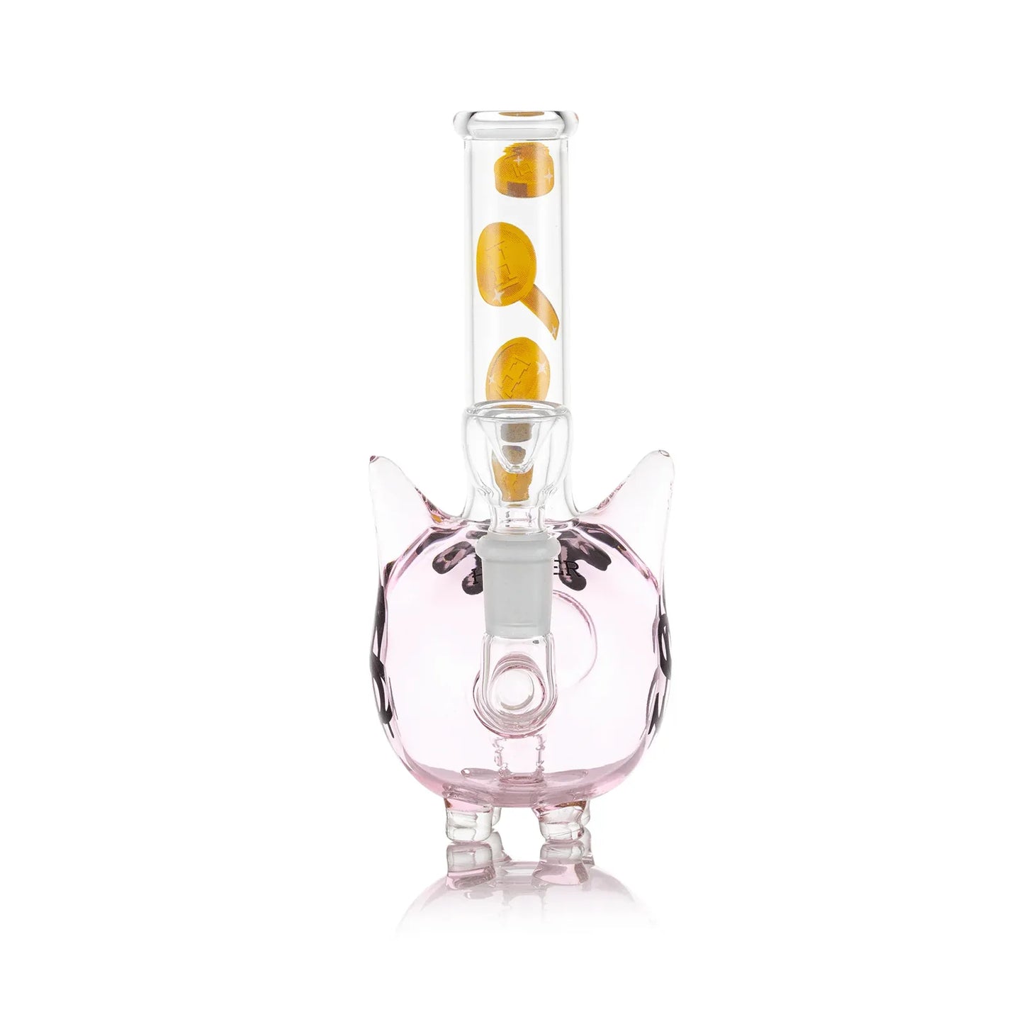 HEMPER Piggy Bank Bong | 7" Glass Water Pipe | Novelty Savings Design - We The People