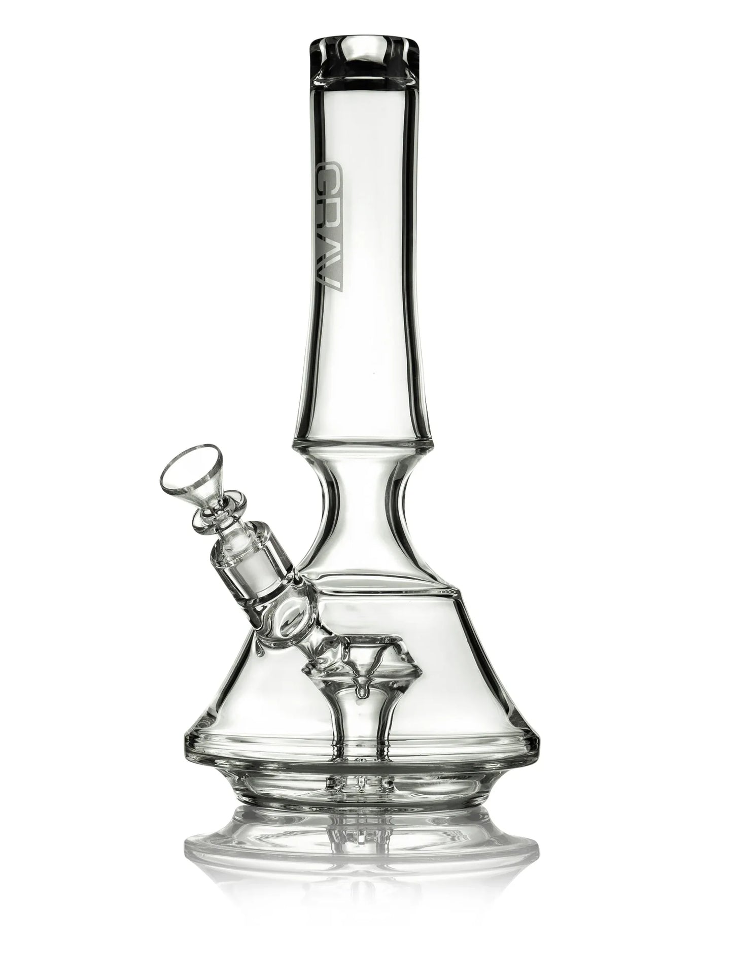 GRAV Empress Water Pipe | 13" Premium Bong | 8-Cut Perc | Borosilicate Glass - We The People