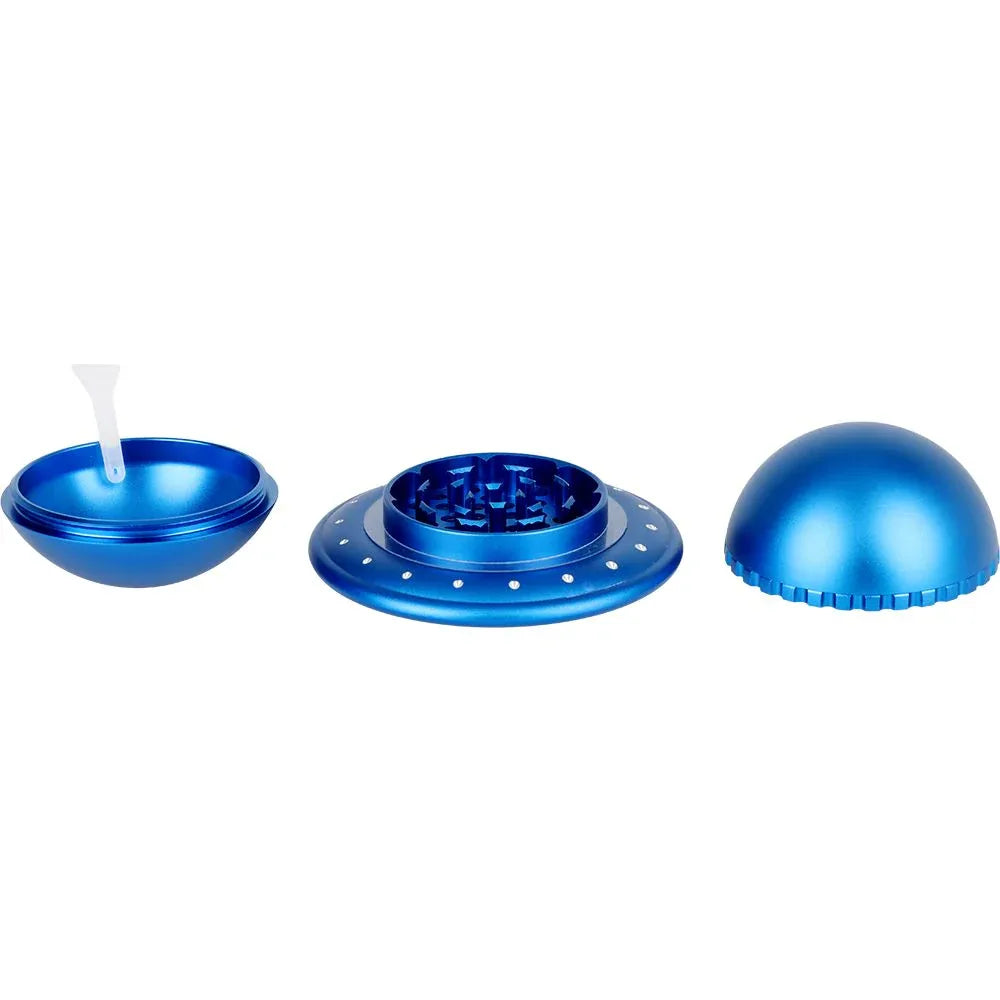 UFO Aluminum Grinder | 3-Piece 1.8" Compact Grinder - We The People