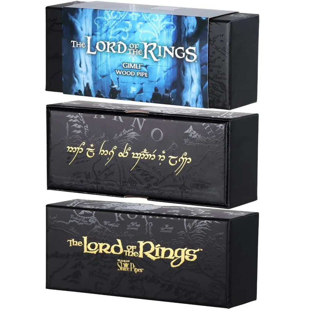 Pulsar Shire Pipes x LoTR GIMLI Smoking Pipe - 5.5" - We The People