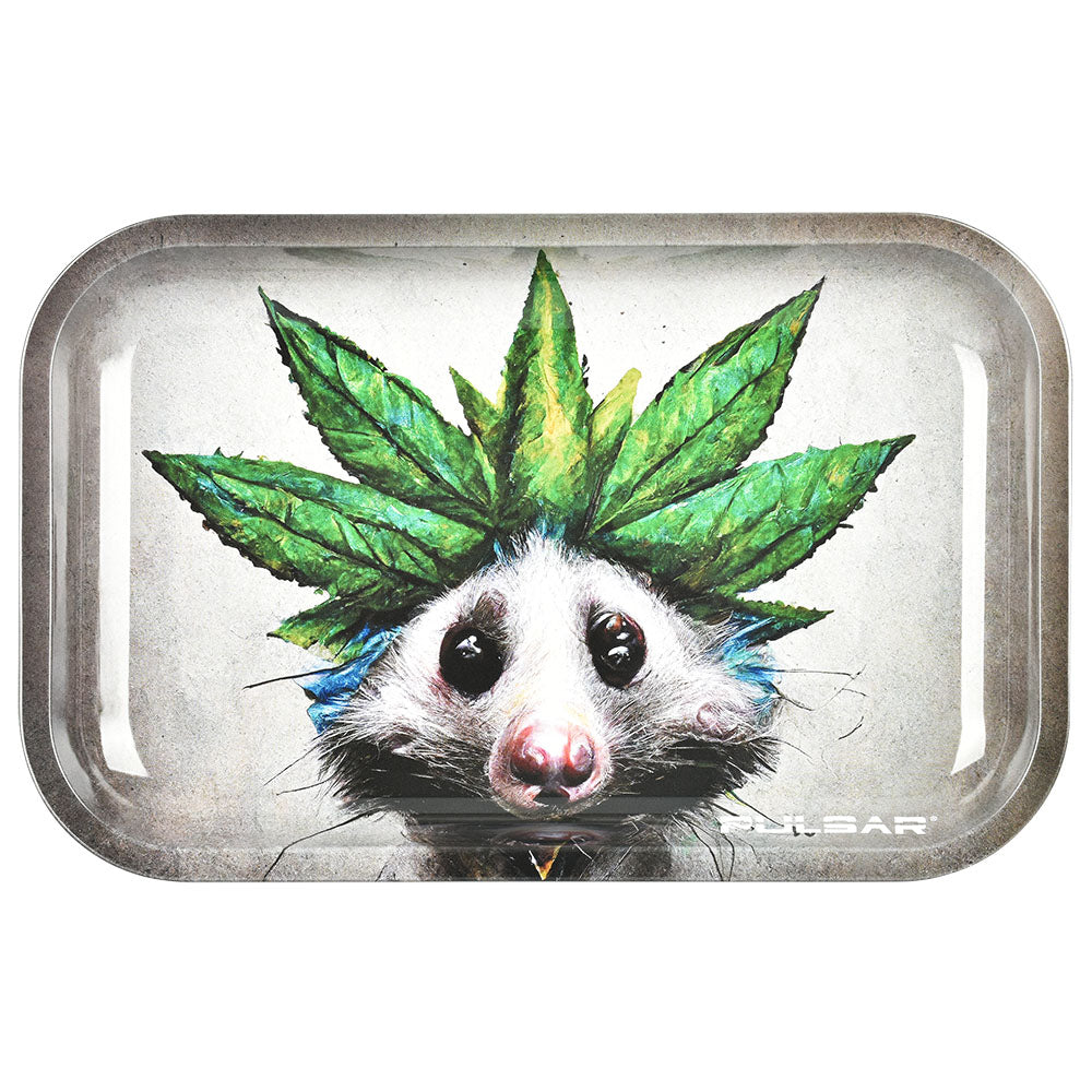 Pulsar Metal Rolling Tray - Opossum 11x7