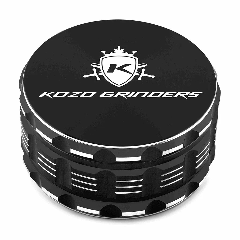Kozo Grinder 4" | Premium Herb Grinder | Durable Multi-Chamber Design - We The People