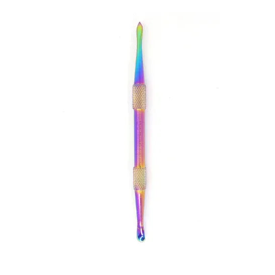 Stainless Steel Dabbers Set 5-Pack | Rainbow Anodized with Storage - We The People
