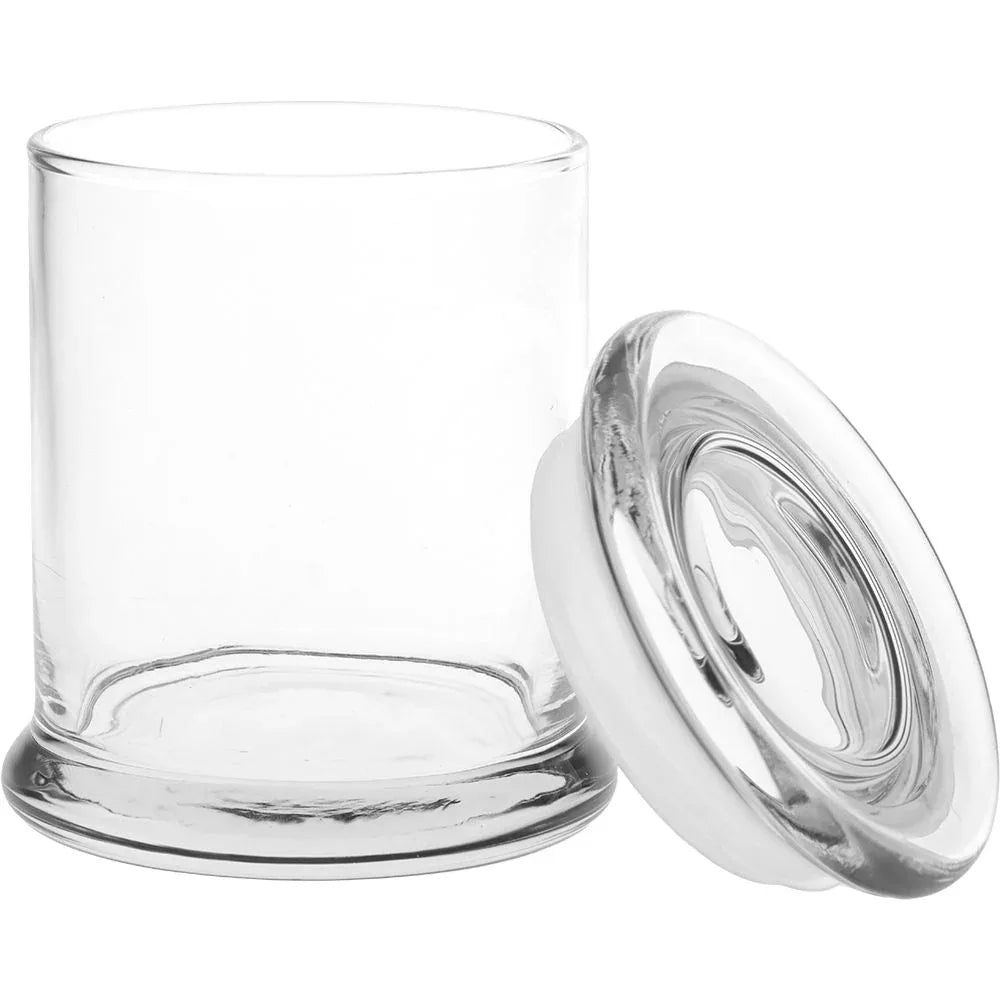 Pop-Top Jar Large 4" x 3.5" | Airtight Storage Container - We The People
