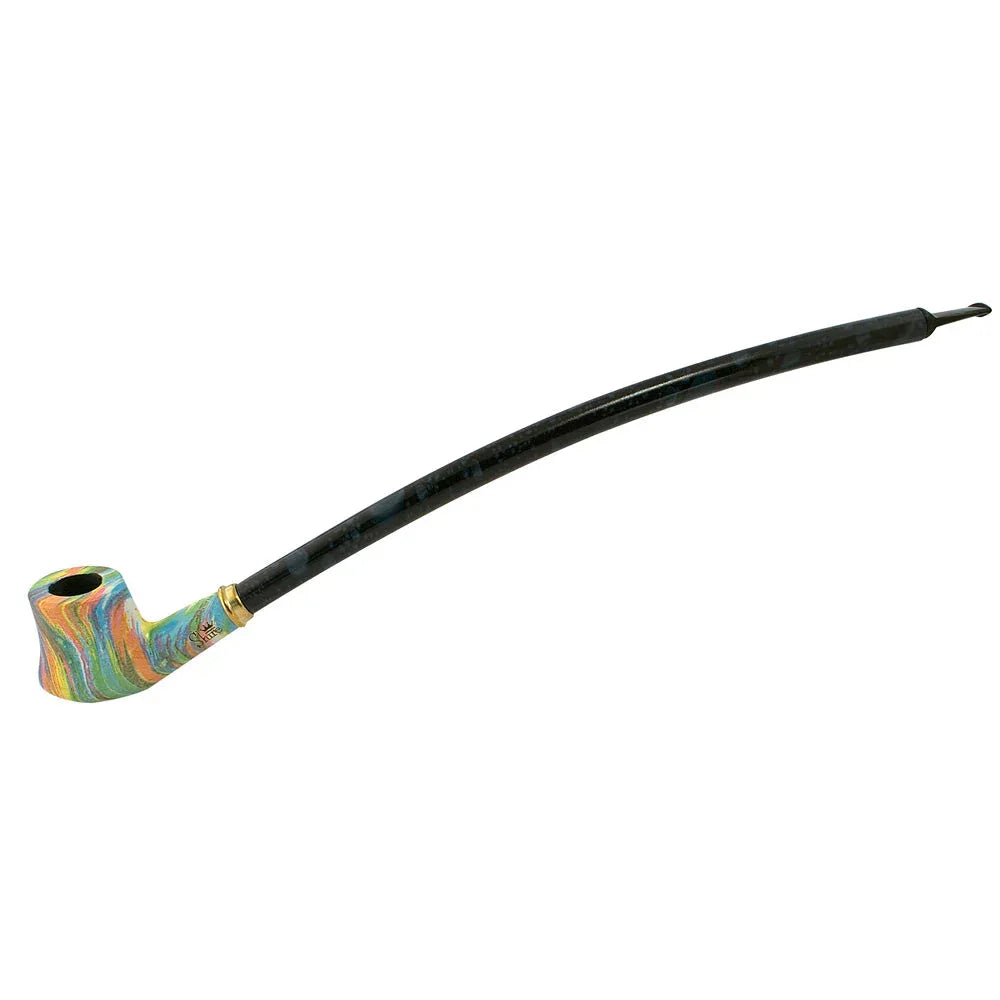 Pulsar Rainbow Cherry Wood Sherlock Pipe | Handcrafted Tobacco Pipe - We The People