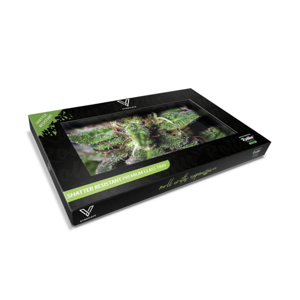 Pulsar Elevated Rolling Tray Kit | Opossum Design 11" x 7"