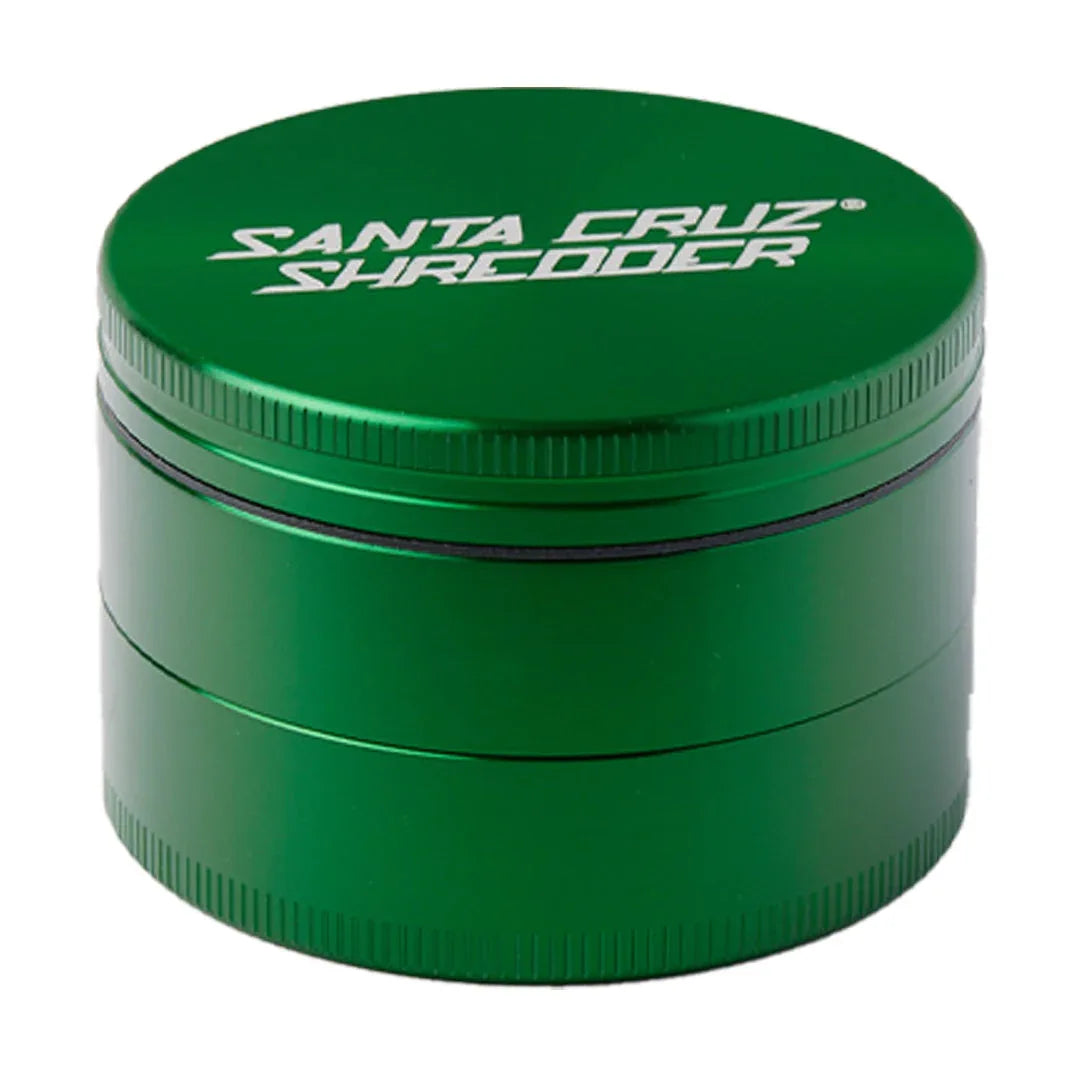 Santa Cruz Shredder Large 3-Piece Herb Grinder | Premium Medical-Grade Grinder - We The People