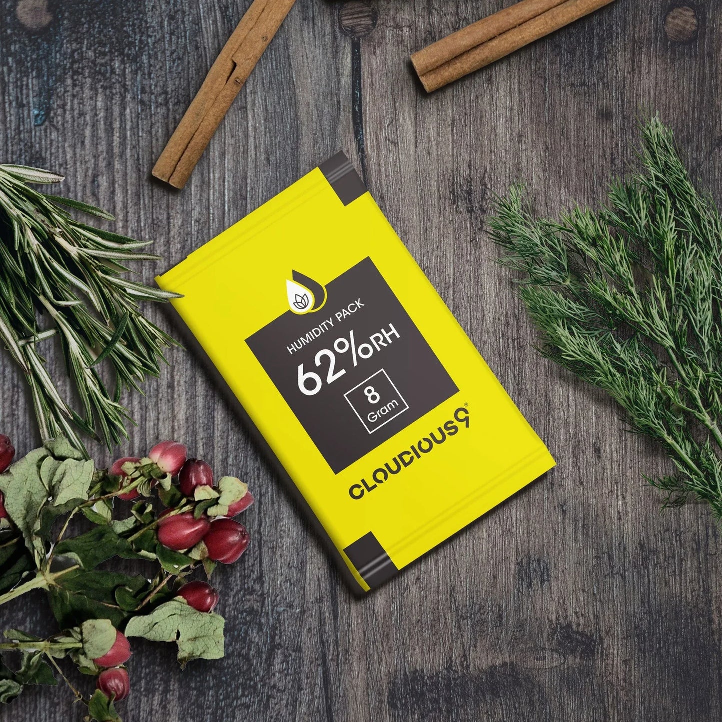 Cloudious 9 62% Humidity Control Packs | 2-Way Regulator - 12 Count - We The People