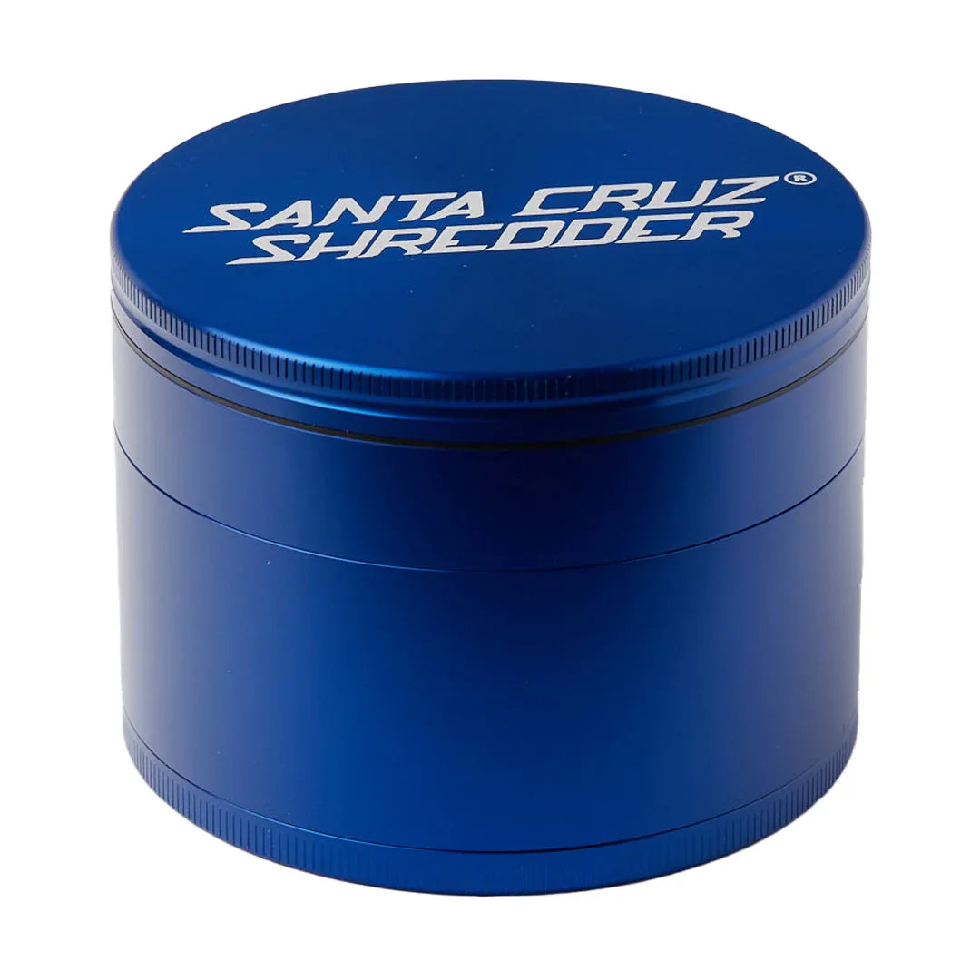 Santa Cruz Shredder Large 4-Piece Grinder | Medical-Grade Aluminum | Premium Herb Grinder - We The People
