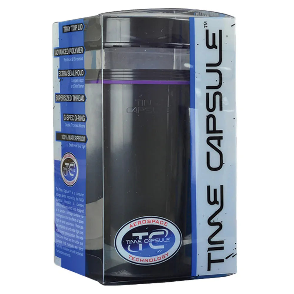 Time Capsule Storage Device - NASA-Inspired Airtight Container - We The People