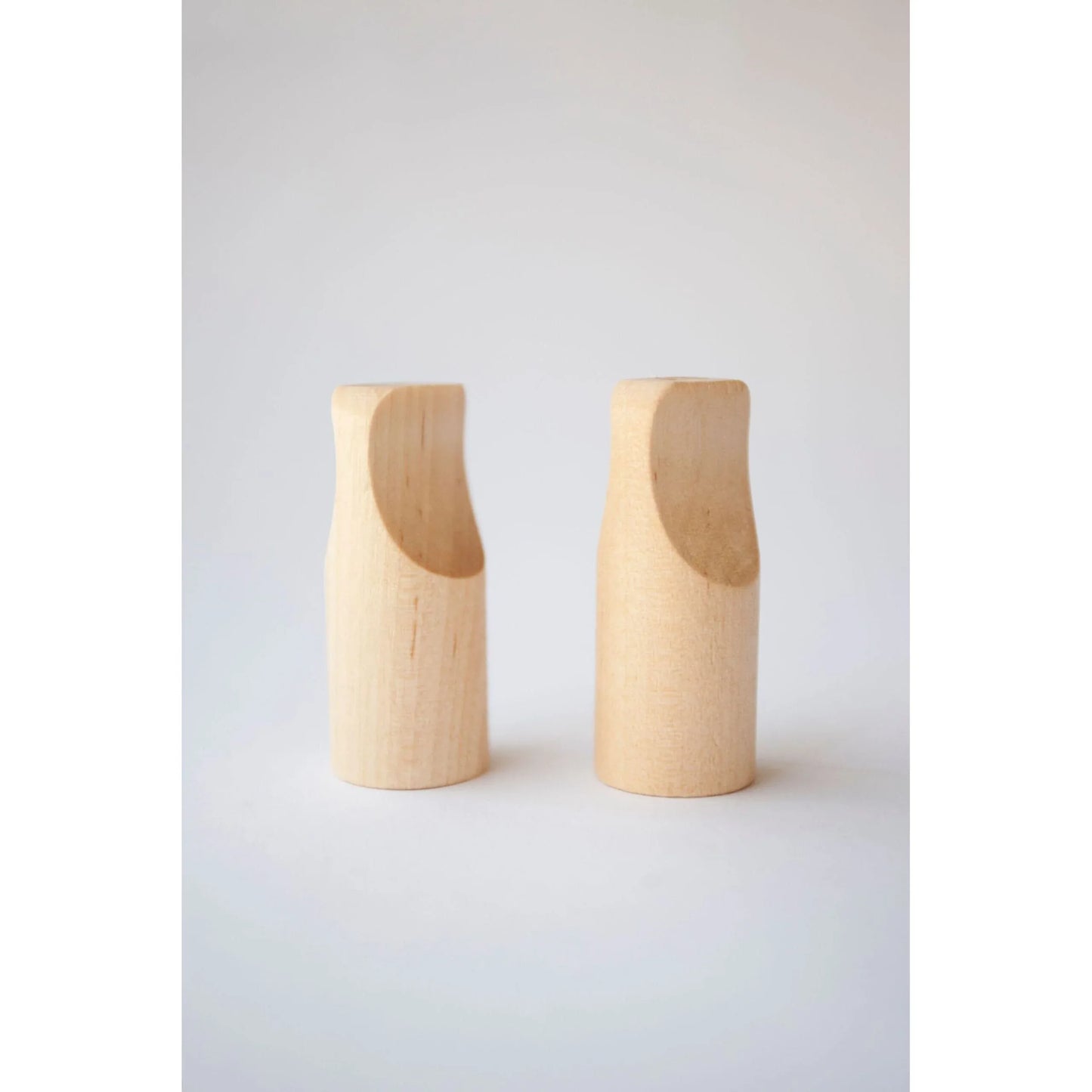 Small Wooden Tips | 10-Pack Reusable Mouthpieces - We The People