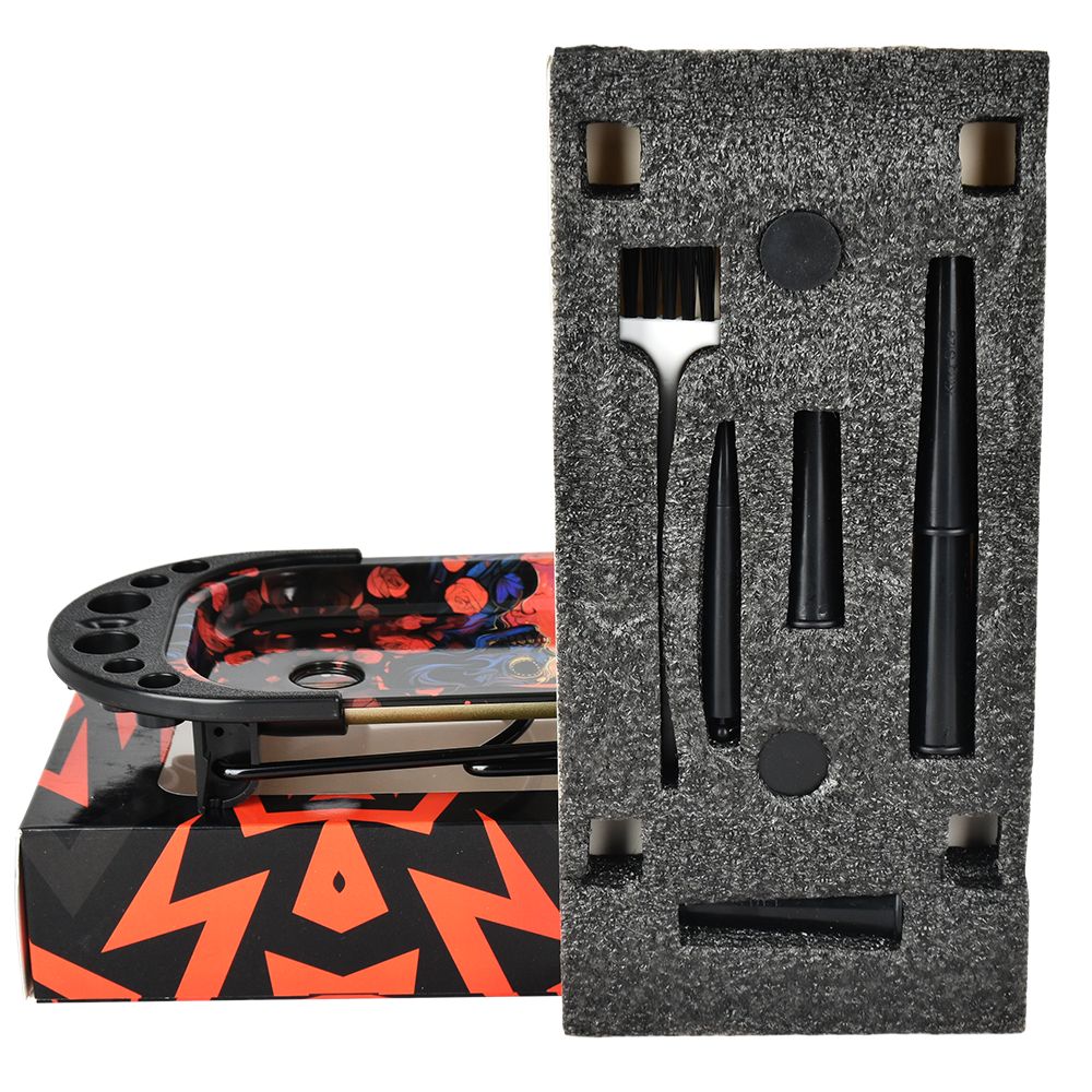 Pulsar Elevated Rolling Tray Kit | Bigfoot Rides Again 11" x 7"