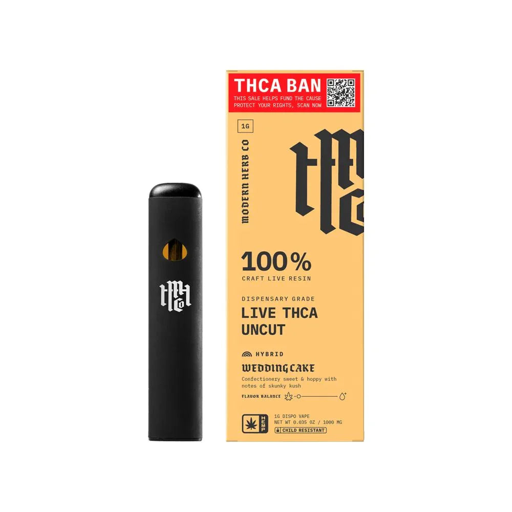 THCA Disposable Vape - Modern Herb Co SAVE Series | 1g - We The People