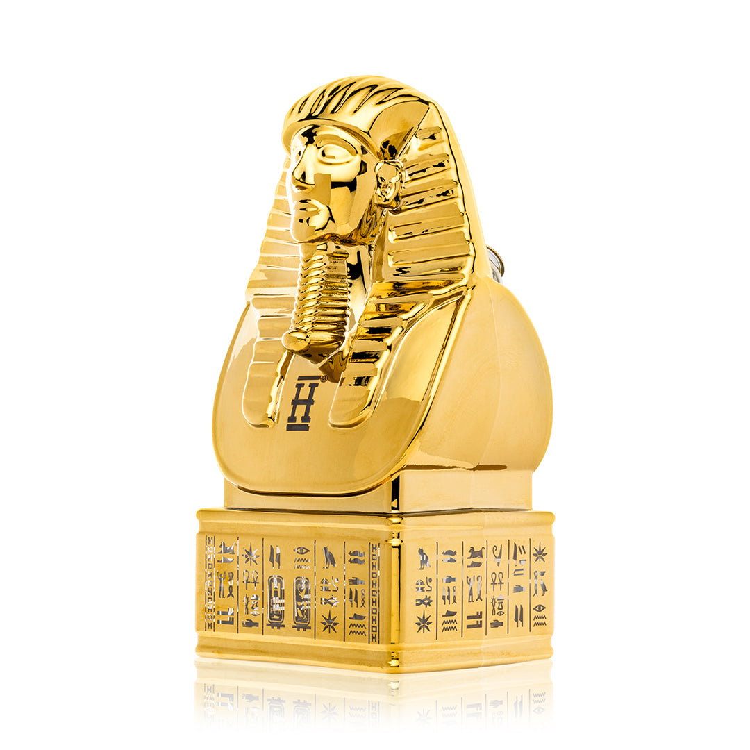 HEMPER Egypt XL Bong | 9.8" Glass Water Pipe | Ancient Egyptian Design