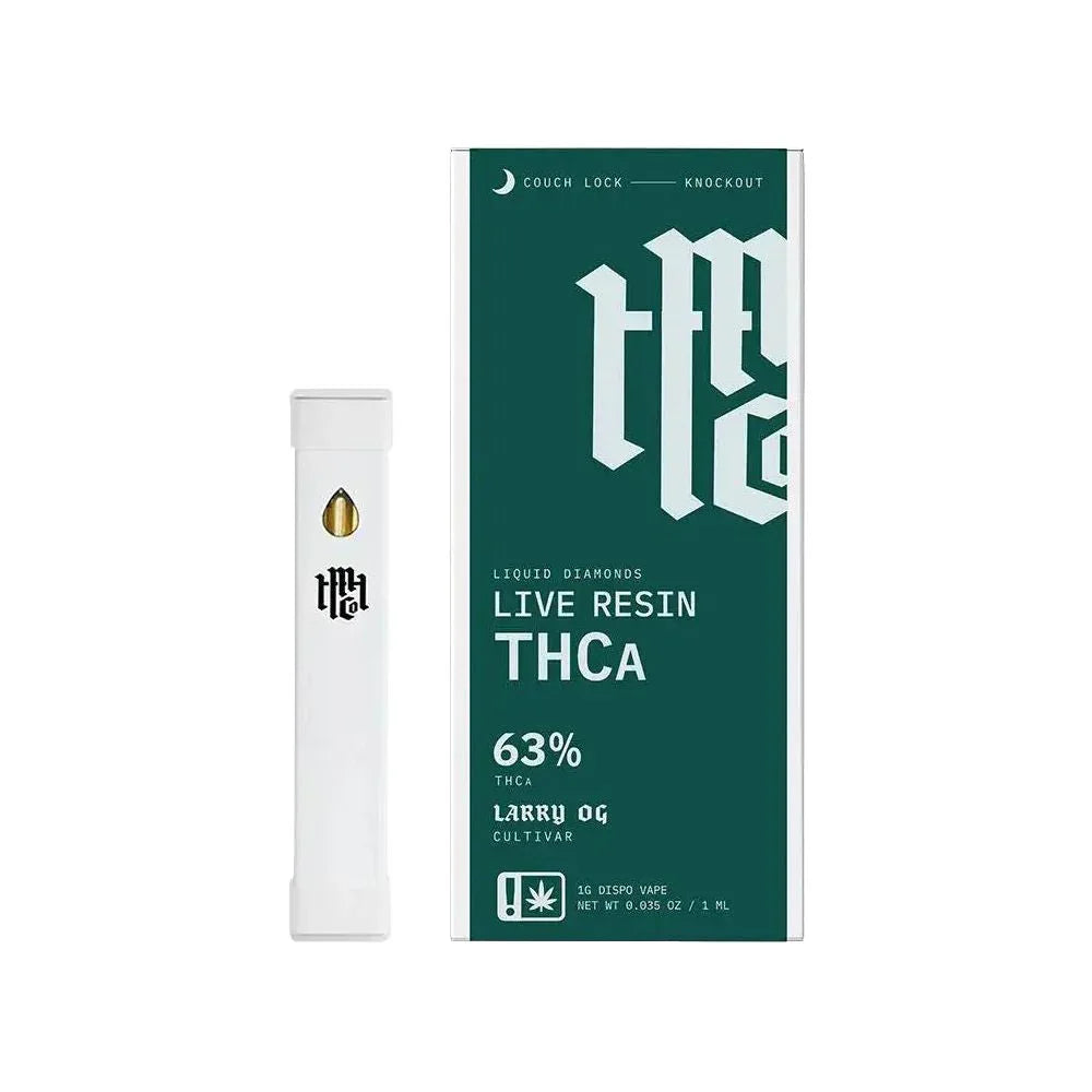 THCA Disposable Vape - Live Resin 1g - We The People