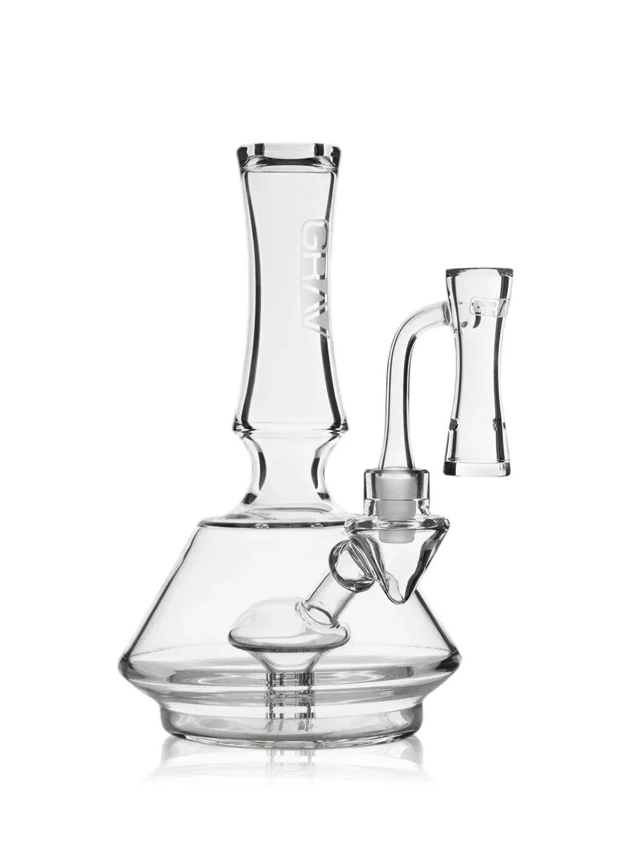 GRAV 14mm 90° Quartz Hourglass Banger - Premium Dab Nail - We The People