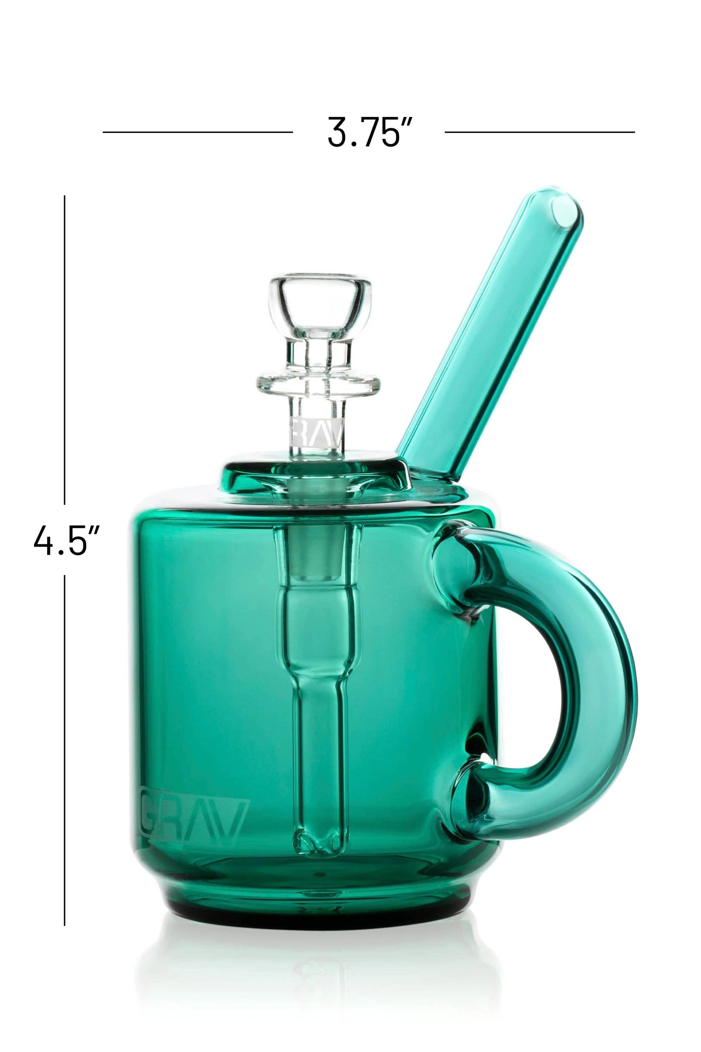 GRAV Coffee Mug Pocket Bubbler - Assorted Colors | Novelty Water Pipe - We The People