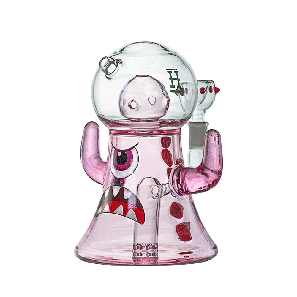 Dankzilla XL Bong | Large Glass Water Pipe with Monster Design