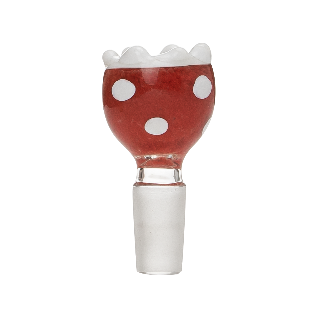 Flower Chomper Glass Bowl | 14mm Male Joint