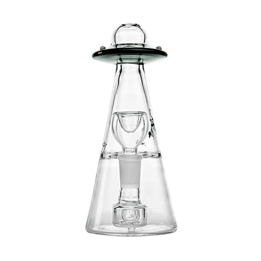 HEMPER UFO Vortex Rig | Glass Dab Rig with UFO Design