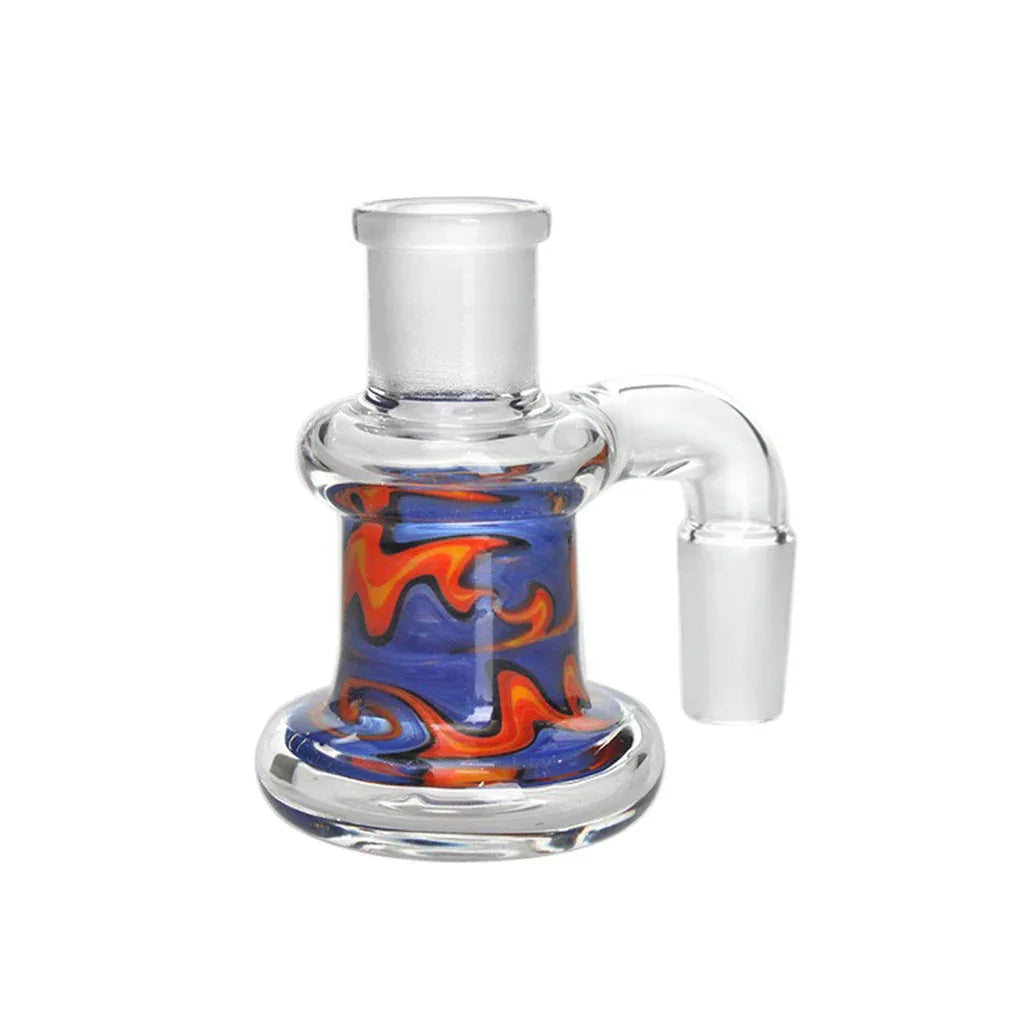 Hittn Fire Swirl Ash Catcher | American Color Accent | Premium Glass - We The People