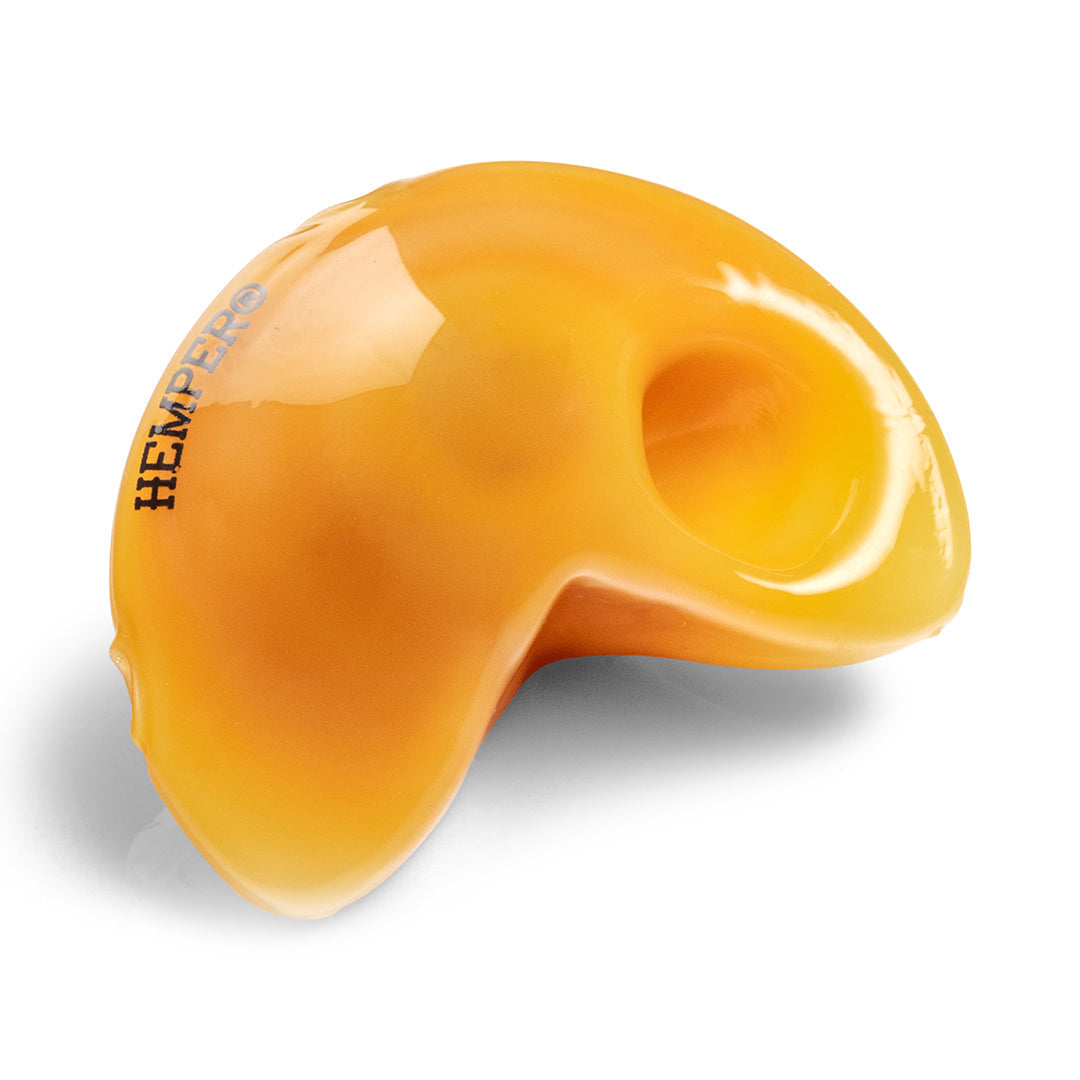 HEMPER Fortune Cookie Hand Pipe | 3" Novelty Glass Pipe