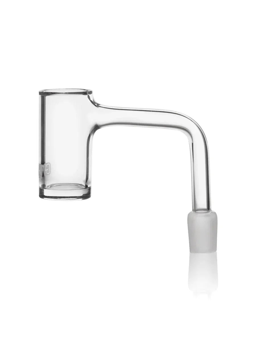 GRAV 14mm Seamless Long Neck Quartz Banger | 90° | Premium Thick Quartz - We The People