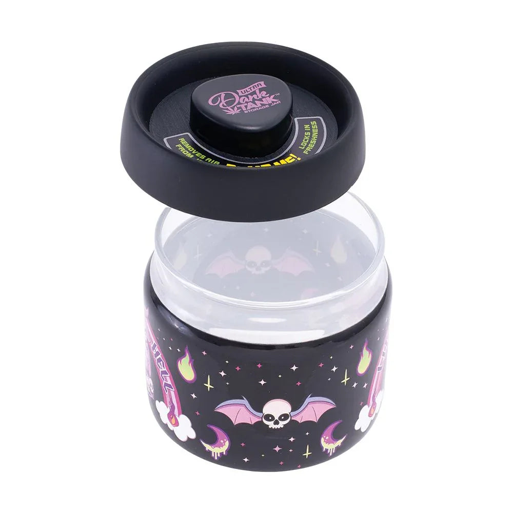 Fujima Dank Tank Vacuum Glass Jar - 4.2" / Lit As Hell - We The People